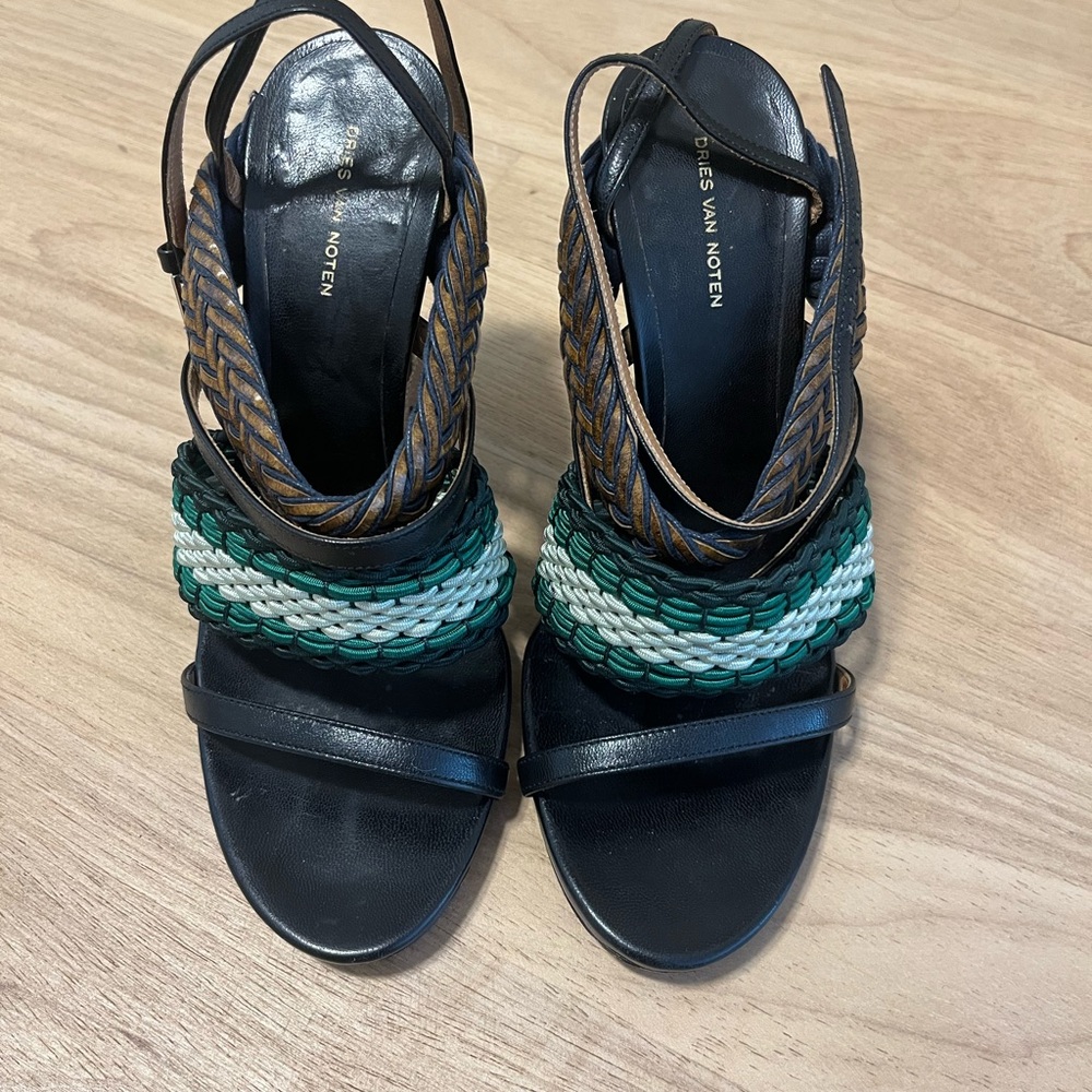 Dries Van Noten Heels size 6.5